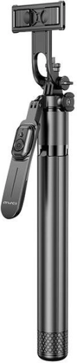 AWEI X56 palo selfie multifuncional con trípode y control remoto Bluetooth