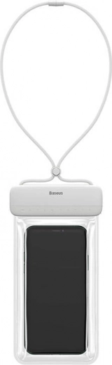 Funda impermeable para teléfono BASEUS AquaGlide blanca