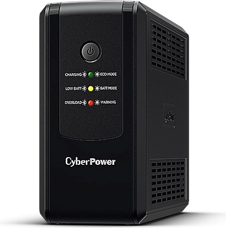 Fuente de alimentación de respaldo UPS 650VA CyberPower