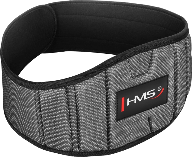Cinturón de soporte de neopreno HMS – Gris