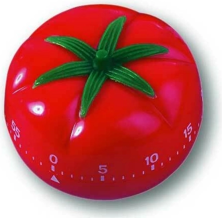 Temporizador de cocina con forma de tomate TFA