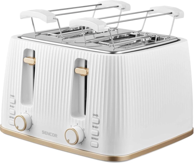 Tostadora eléctrica Sencor STS 7540WH