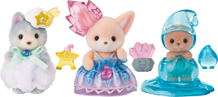 Bebés hada mágicos Sylvanian Families