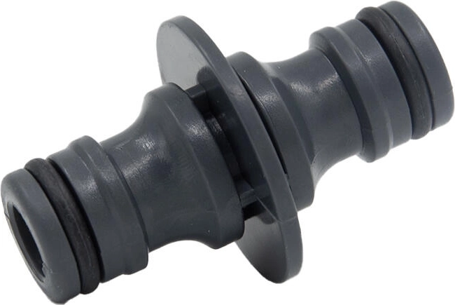 Pieza intermedia para dos conectores rápidos 1/2" AQUA