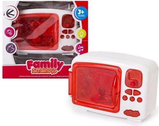 Microondas infantil con luz y sonido - 1 pieza