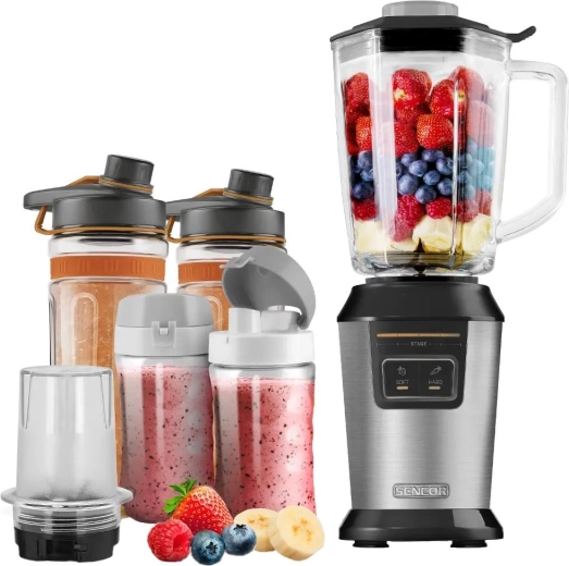 Batidora para smoothies Sencor con molinillo