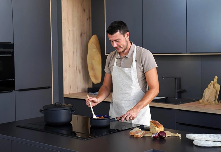 Compatibilidad versátil en la cocina