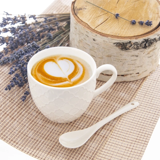Capacidad ideal de 250 ml para el café y el té de cada día