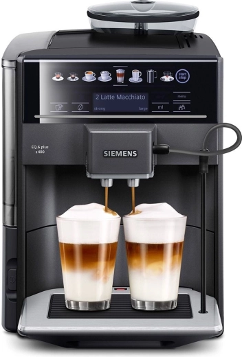 Cafetera automática Siemens EQ.6 plus