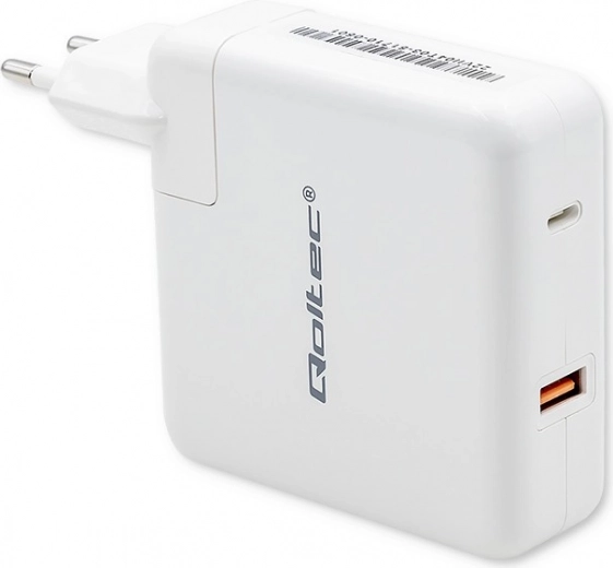 Cargador blanco USB C GaN FAST 108W