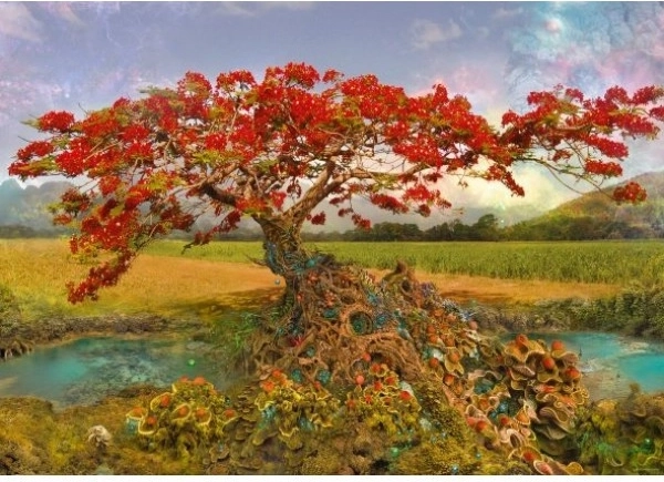 Puzzle de 1000 piezas Árbol Enigma