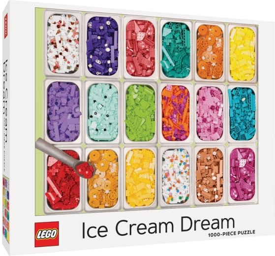 Puzzle LEGO Sueño helado 1000 piezas