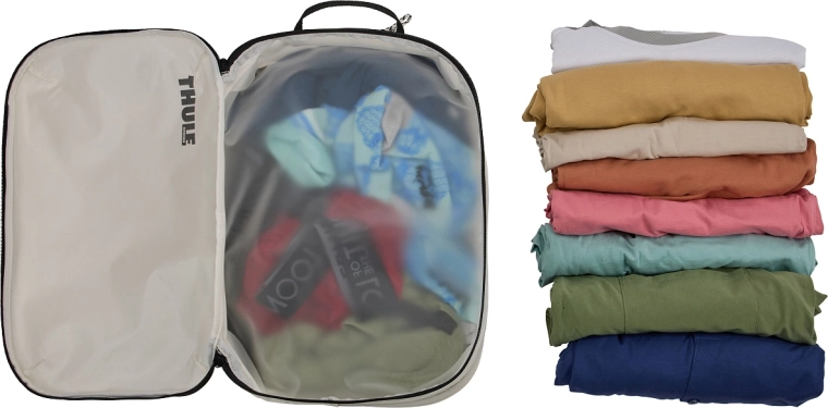 Separación de ropa limpia y sucia
