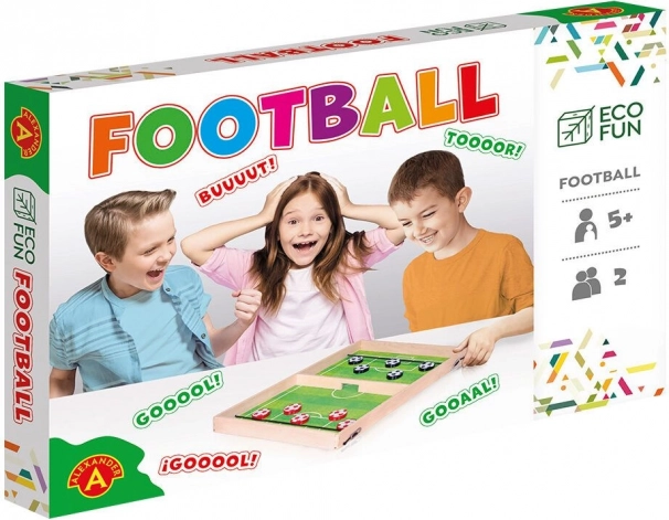 Juego de fútbol de mesa ALEXANDER Eco Fun de madera para 2 jugadores
