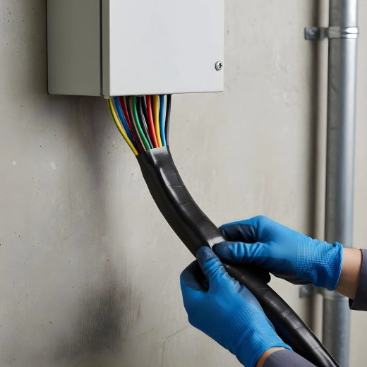 Sellado fiable de conexiones eléctricas