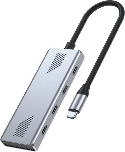 Cuatro puertos USB‑C para máxima flexibilidad