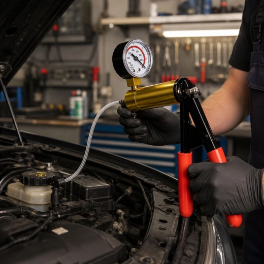 Uso completo en la práctica: ideal para el compartimento del motor