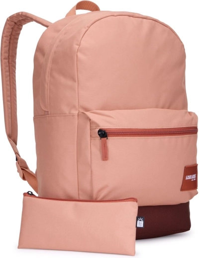 Mochila para portátil Case Logic Commence de 15,6" y 24 l, color melocotón claro