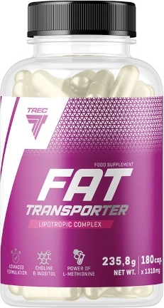Trec Fat Transporter 180 cápsulas