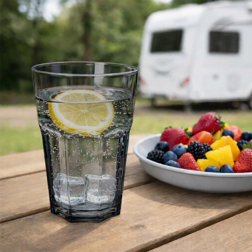 Ideal para viajes y para comer al aire libre