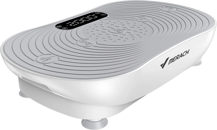 Plataforma vibratoria MERACH blanca