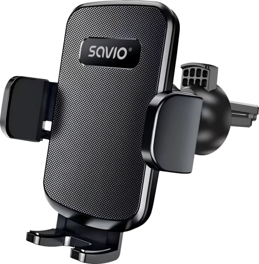 Soporte para teléfono para coche Savio CH-05 para rejilla de ventilación