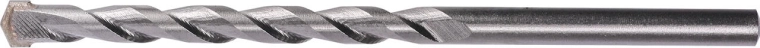 Broca de construcción 6 × 100 mm con vástago cilíndrico