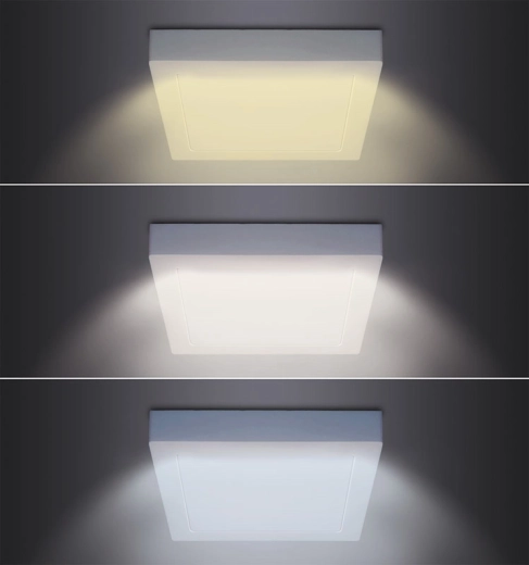 Color de luz ajustable (CCT 3000/4000/6000 K)