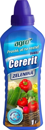 Fertilizante líquido para hortalizas AGRO Cererit 1 l