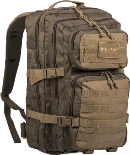 Mil-Tec US Assault Pack Ranger Large mochila táctica 36 l olive/coyote
