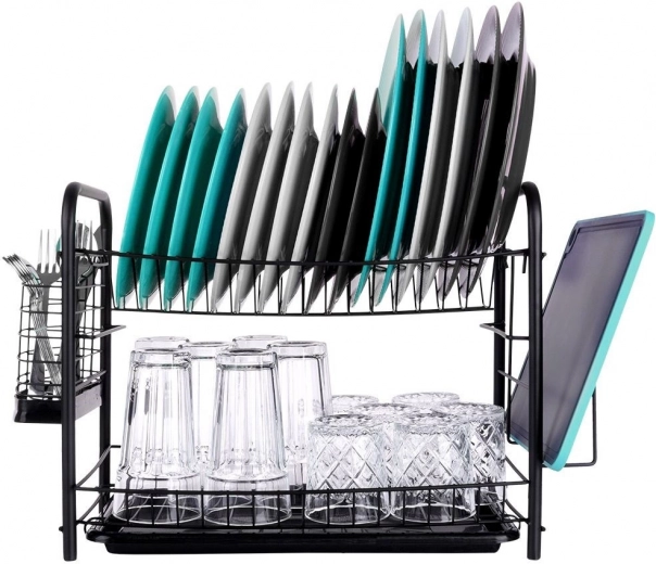 Capacidad de dos niveles para un secado más rápido