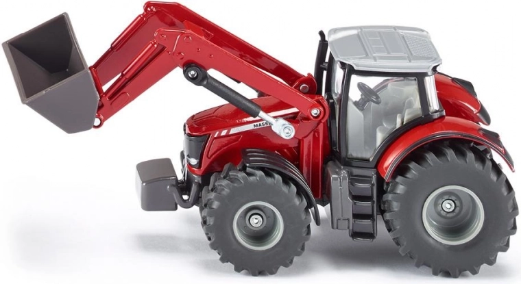 Siku tractor MASSEY FERGUSON 8690 con cargador frontal 1:50