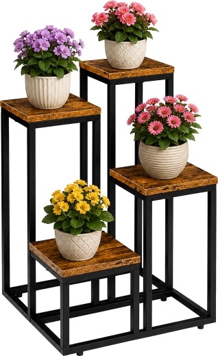 Cuatro niveles para más plantas