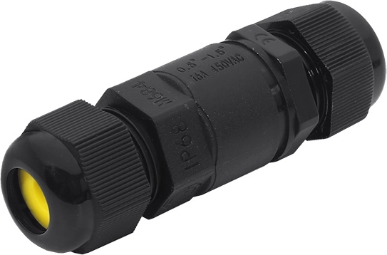 Conector universal estanco para cable Solight IP68 para cable 4–11 mm