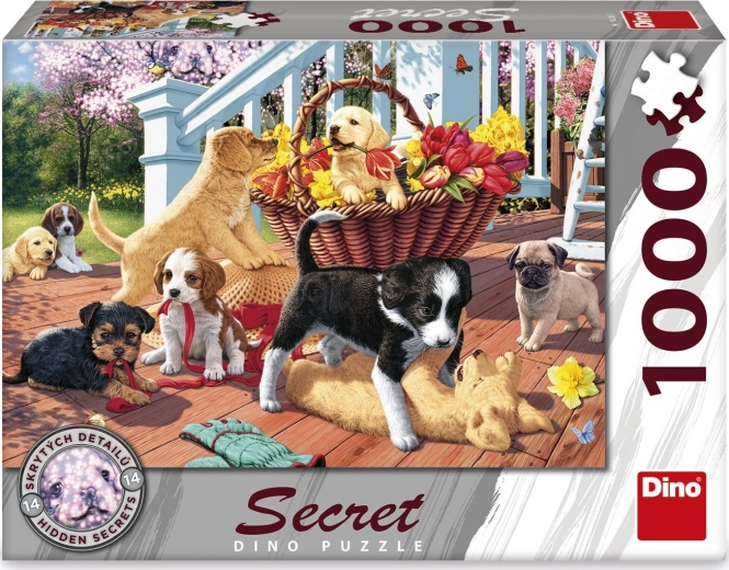 Puzzle Cachorros 1000 piezas DINO