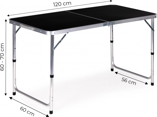 Altura ajustable para distintos usos