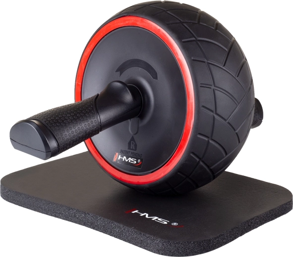 Rueda abdominal HMS AB-Carver con rueda ancha y alfombrilla