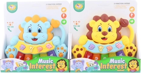 Pianito con forma de leoncito