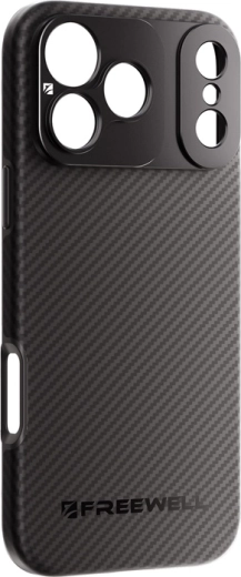 Freewell Filmmaker funda para iPhone 17 Pro Max con soporte de 17 mm