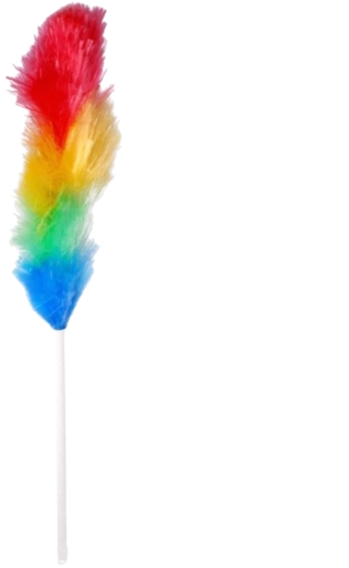 Plumero Tadar Papuga 60 cm