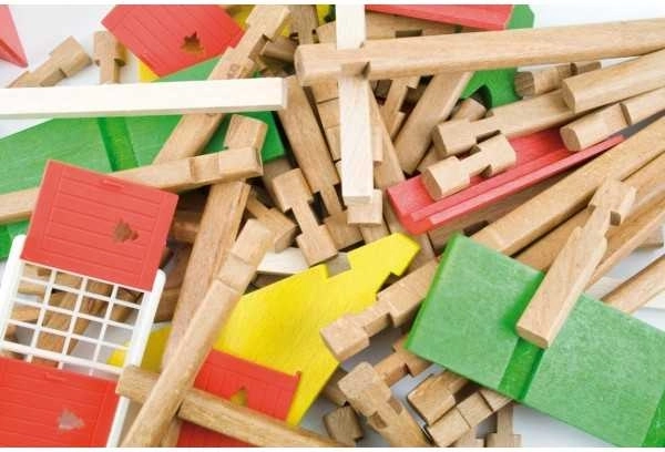 Posibilidades de construcción creativas