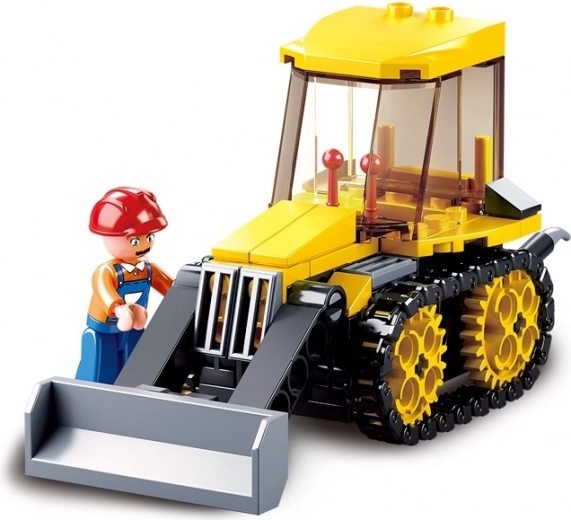 Sluban Town Constructores Mini Bulldozer