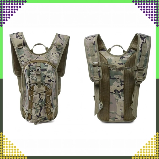 Mochila de hidratación con depósito de agua de 3 l – outdoor y ciclismo