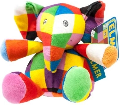 Peluche Elmer elefante