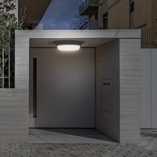 Agradable luz neutra y amplia difusión