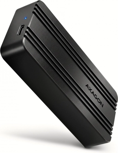 Axagon EEM2-40G Armored caja externa de aluminio Armored USB4 para SSD M.2 NVMe 40 Gb/s