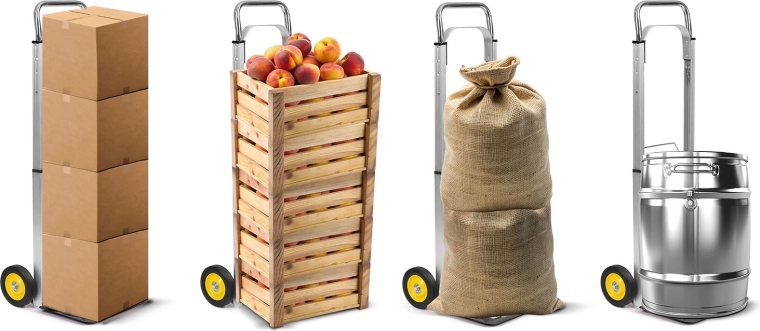 Estructura resistente con capacidad de carga de 90 kg