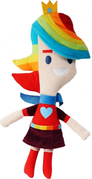 Princesa de peluche Prga de Déčko
