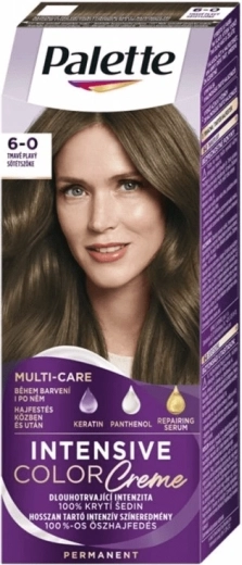 Palette Intensive Color Creme 6-0 rubio oscuro, 50 ml