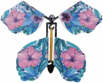 Mariposa voladora mágica para niños – Patrón V
